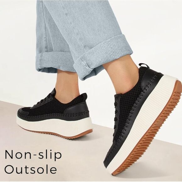 BRAND NEW FOREVER LINK PLATFORM CHUNKY CASUAL  RETRO BRAIDED WALKING SNE… - Picture 15 of 15